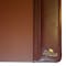 Dacasso Mocha Leather 34" x 20" Side-Rail Desk Pad PR-3001 - alternate 6